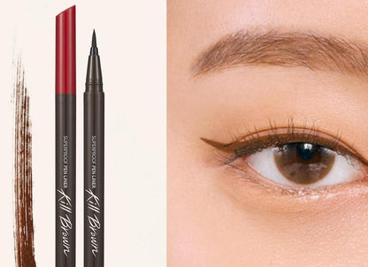 CLIO Superproof Pen Liner 0.55ml (4 Colors) - Daebak