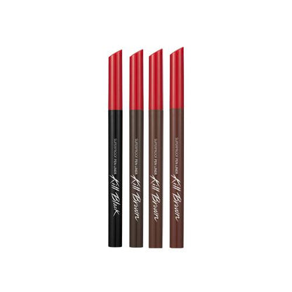 CLIO Superproof Pen Liner 0.55ml (4 Colors) - Daebak