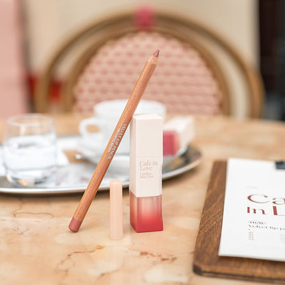 CLIO VELVET LIP PENCIL SET - Daebak
