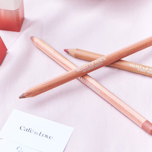 CLIO VELVET LIP PENCIL SET - Daebak