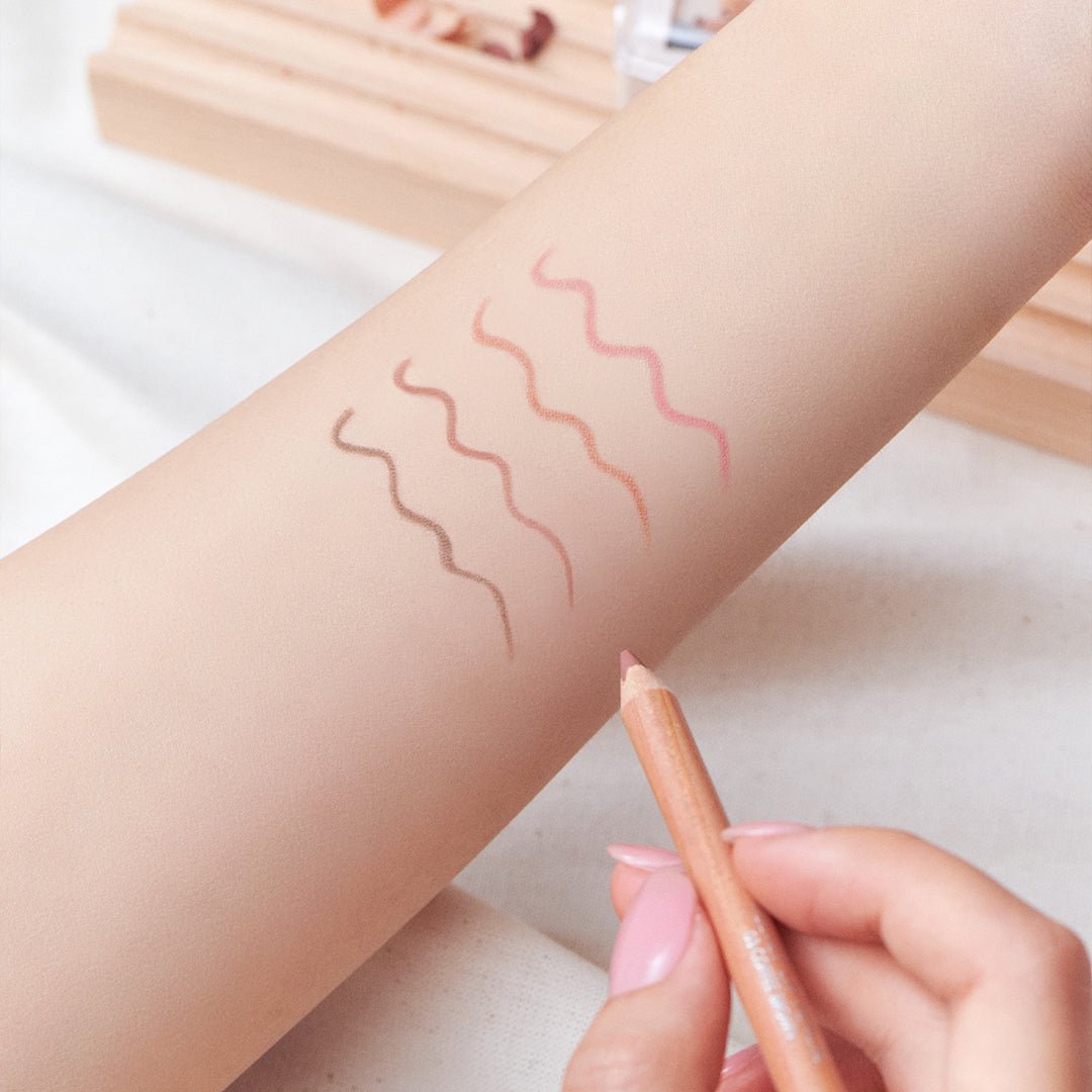 CLIO VELVET LIP PENCIL SET - Daebak