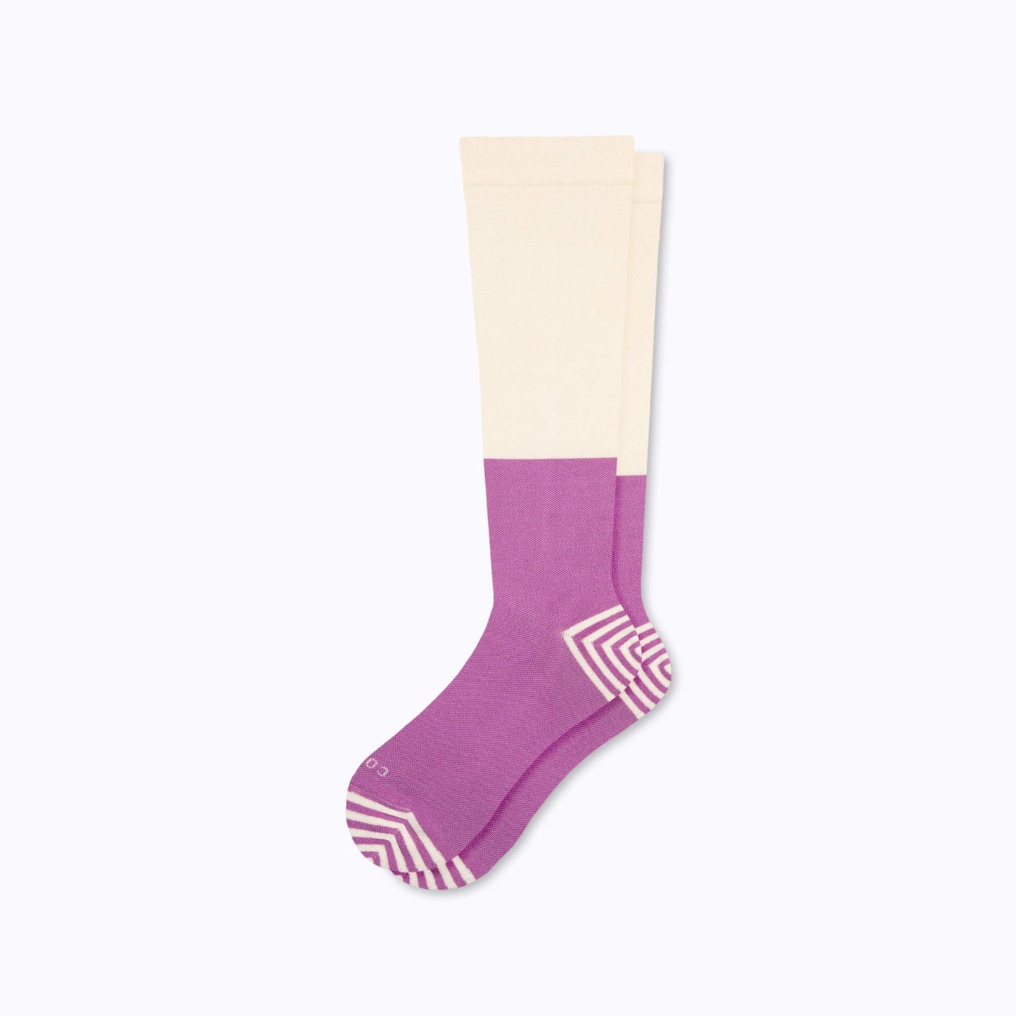 CloudCotton Compression Socks - Colorblock - Daebak