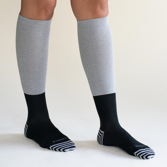 CloudCotton Compression Socks - Colorblock - Daebak