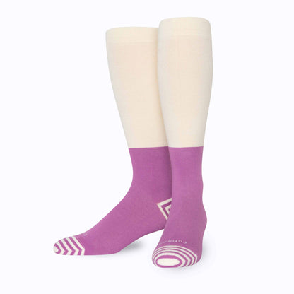 CloudCotton Compression Socks - Colorblock - Daebak