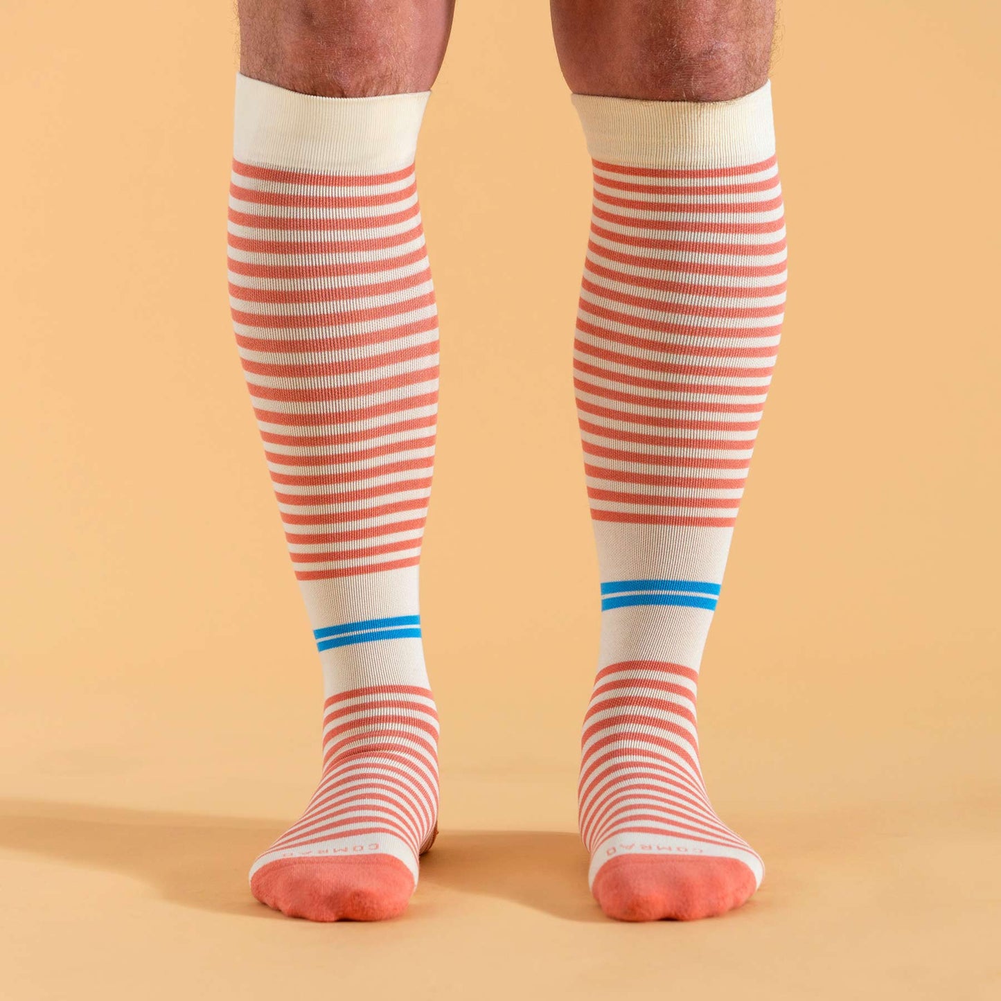 CloudCotton Compression Socks - Stripes - Daebak