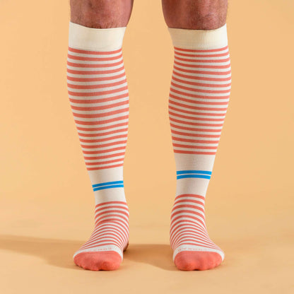 CloudCotton Compression Socks - Stripes - Daebak