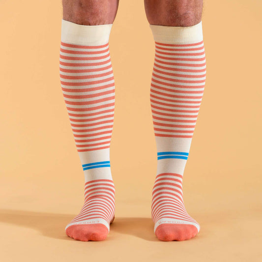 CloudCotton Compression Socks - Stripes - Daebak