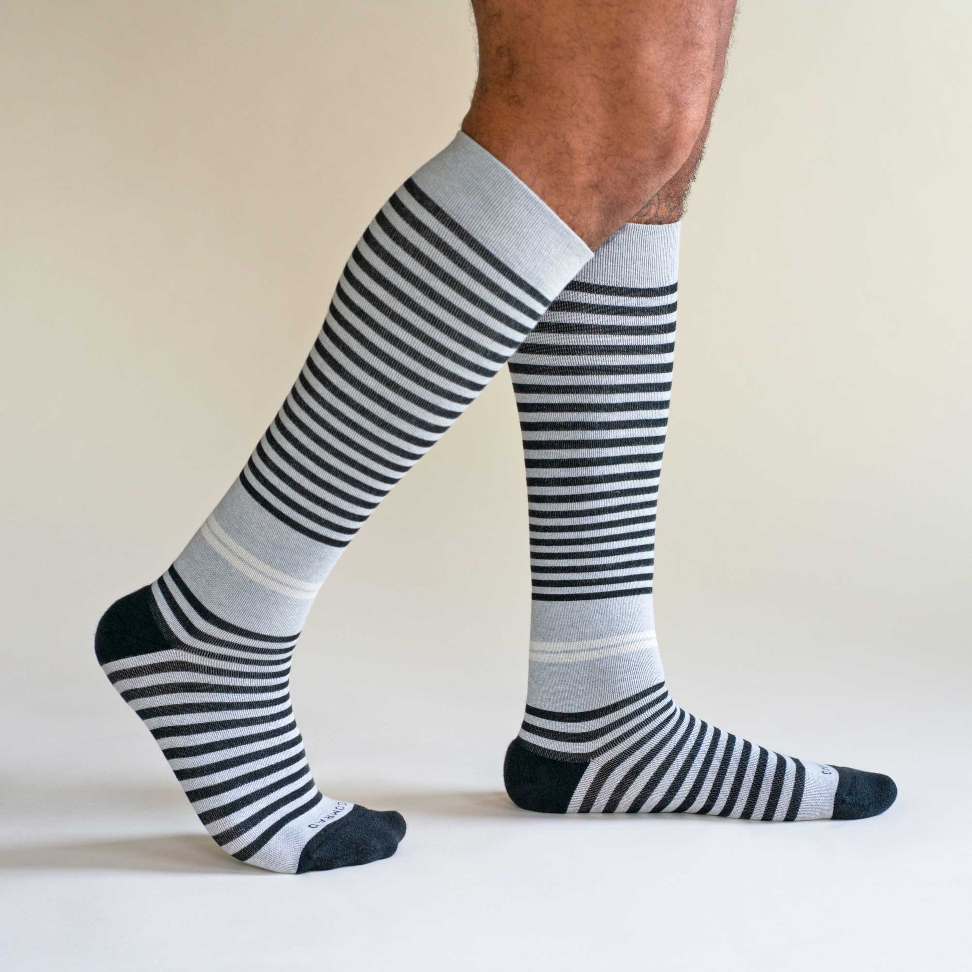 CloudCotton Compression Socks - Stripes - Daebak