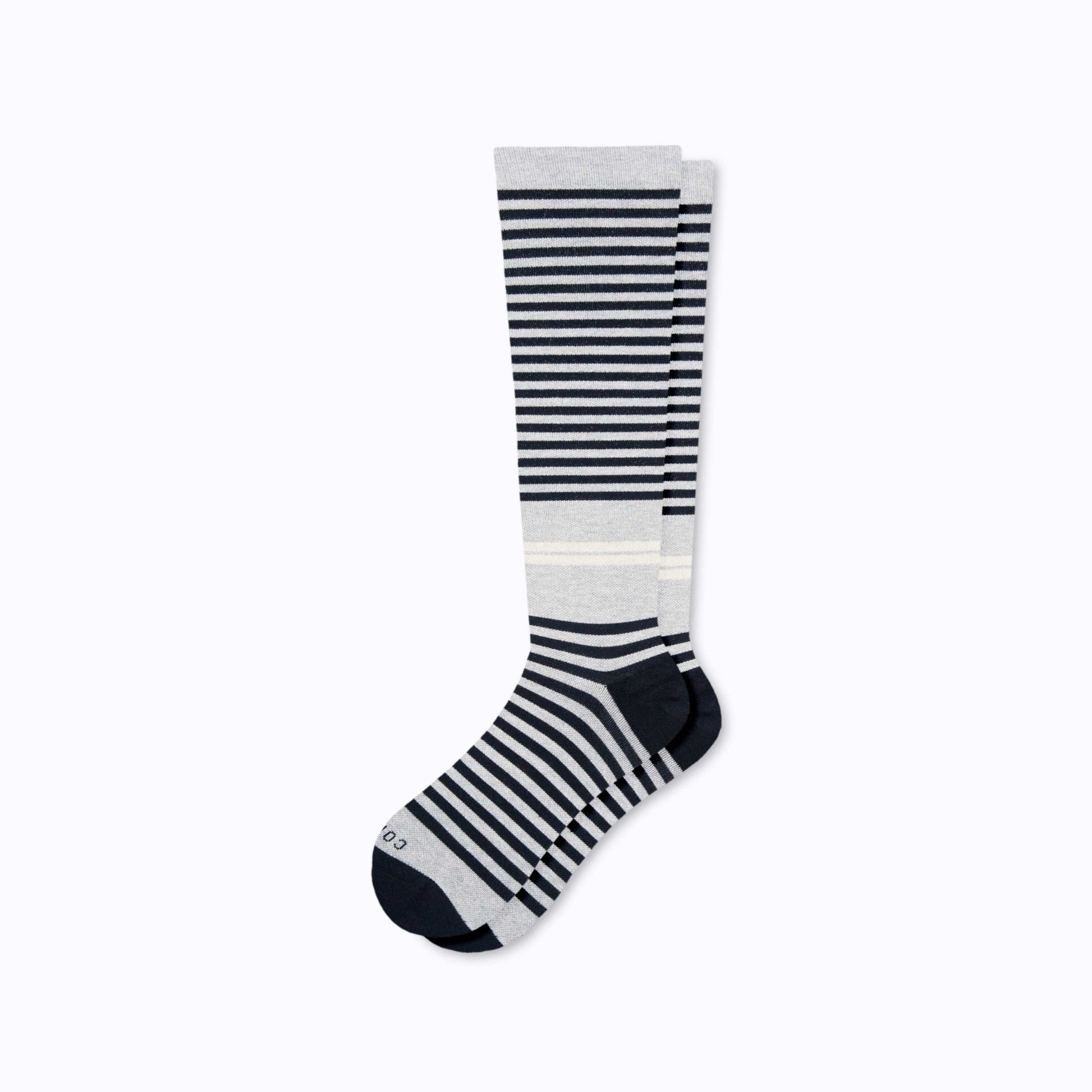 CloudCotton Compression Socks - Stripes - Daebak