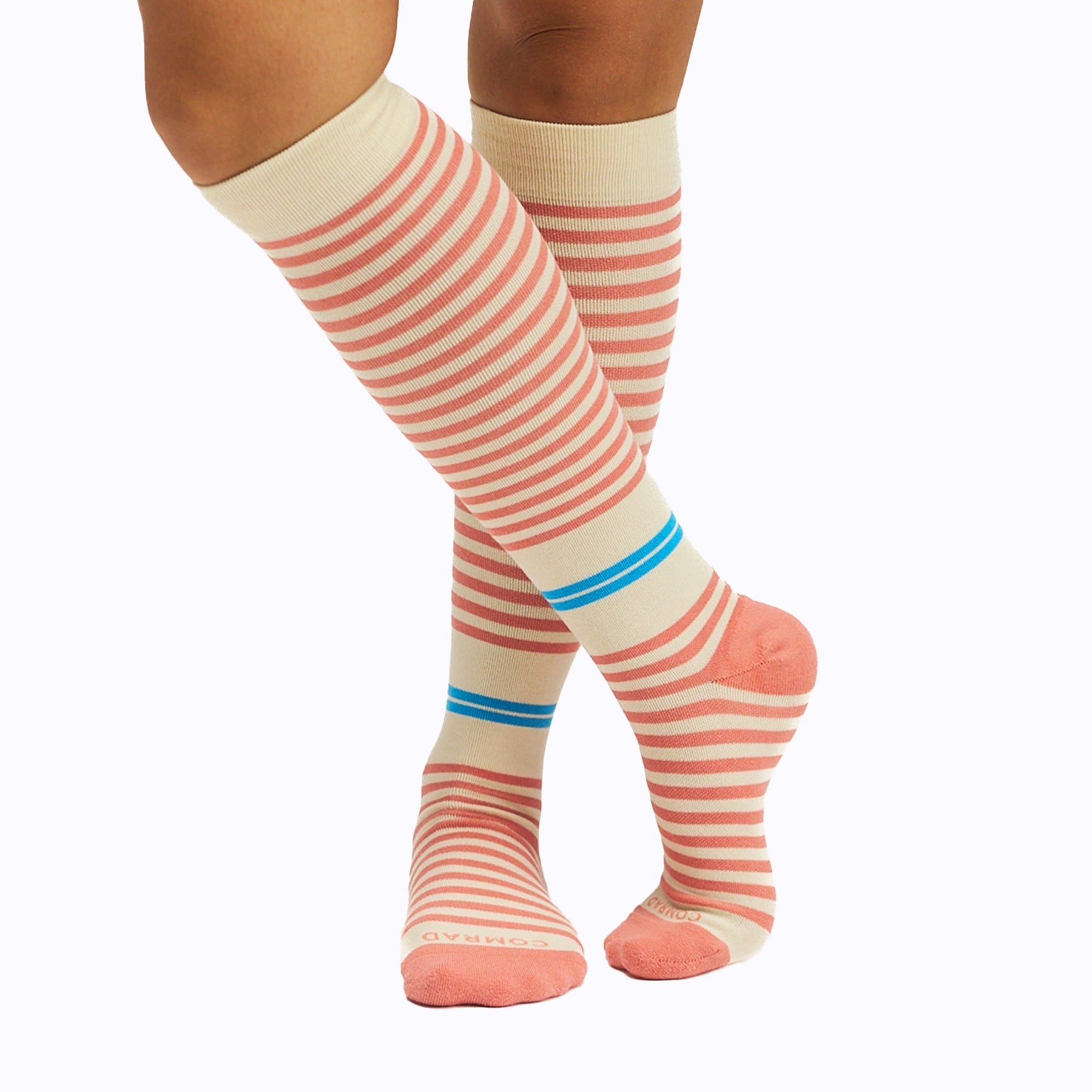 CloudCotton Compression Socks - Stripes - Daebak