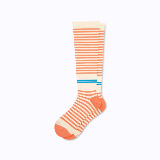 CloudCotton Compression Socks - Stripes - Daebak