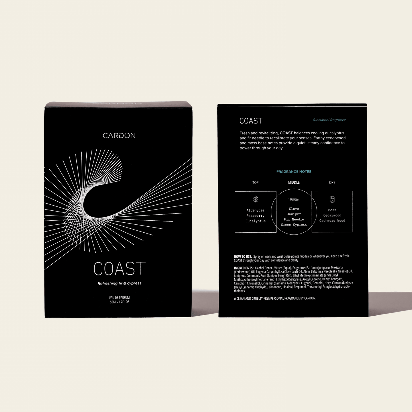 Coast Functional Fragrance - Daebak