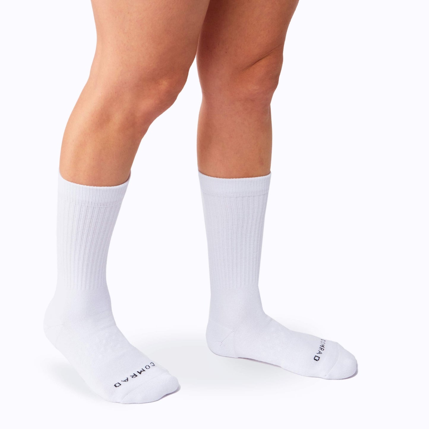 Combed Cotton Crew Socks - Daebak