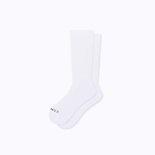 Combed Cotton Crew Socks - Daebak
