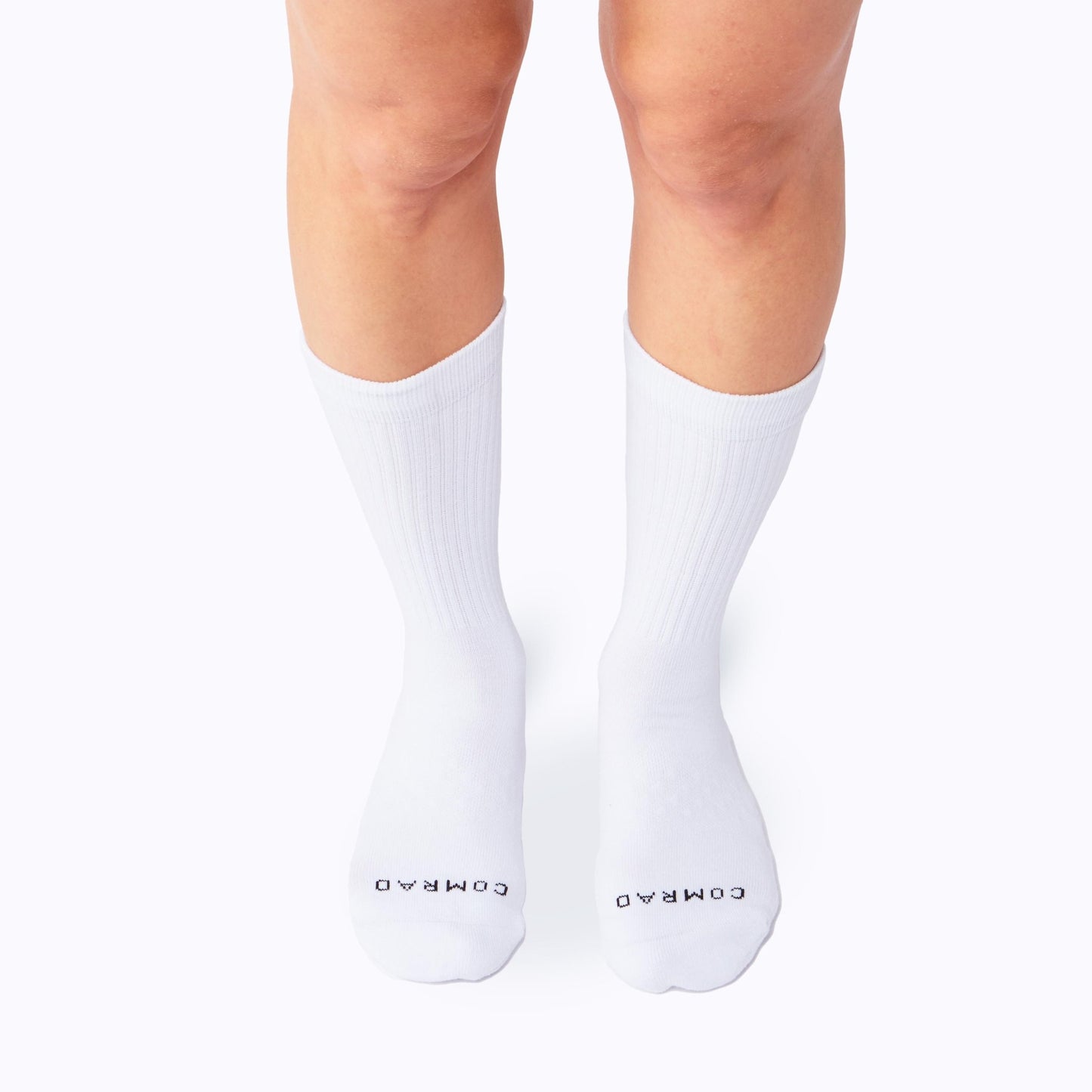 Combed Cotton Crew Socks - Daebak