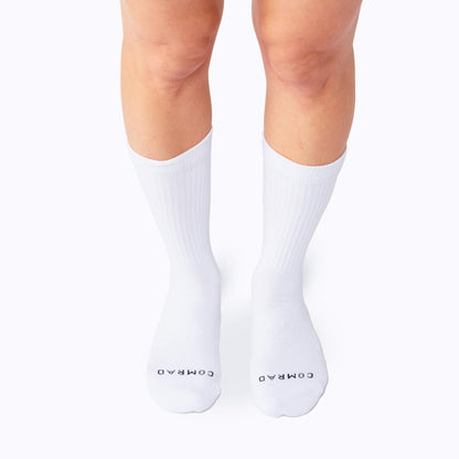 Combed Cotton Crew Socks - Daebak