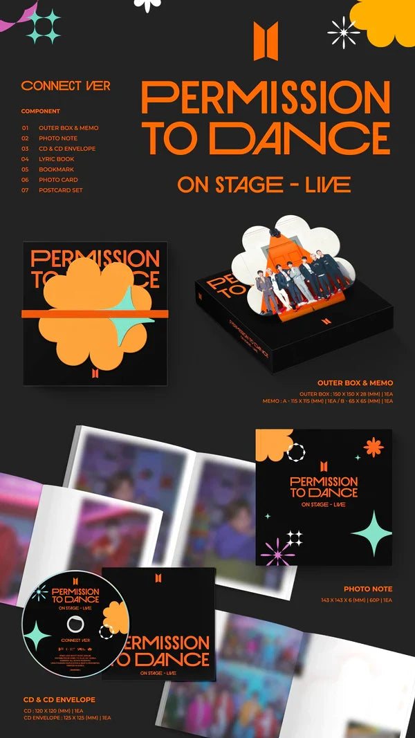 BTS Permission to Dance Live Album