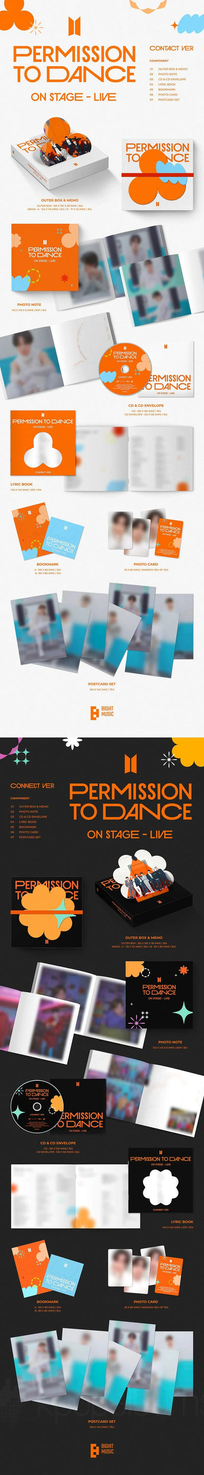 BTS Permission to Dance Live Album