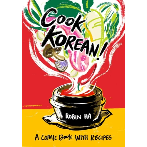 Cook Korean!: A Comic Book with Recipes [A Cookbook] - Paperback - Daebak