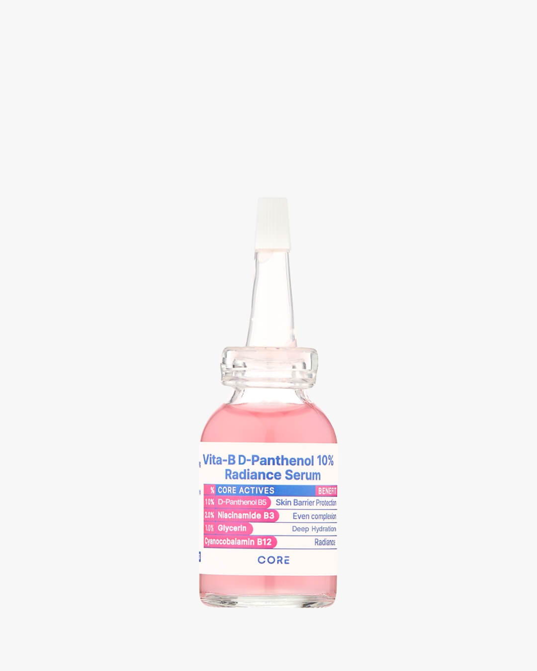 Core by Urang D-Panthenol 10% Vita-B Radiance Serum - Daebak