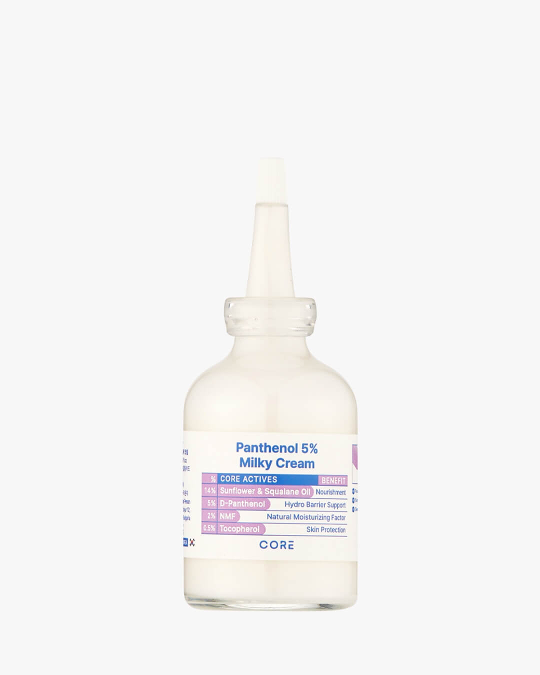 Core by Urang D-Panthenol 5% Milky Cream - Daebak