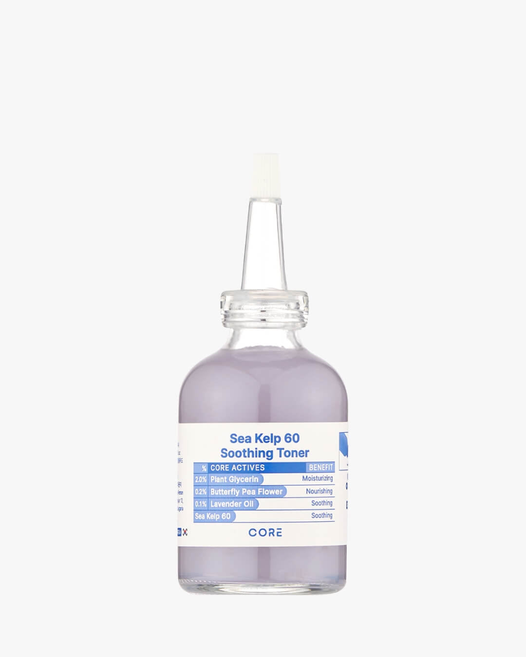 Core by Urang Sea Kelp 60 Soothing Toner - Daebak