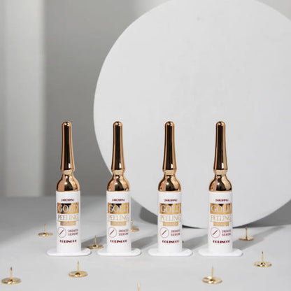 CORINGCO GOLD PEELING 28DAYS SERUM 3g X 4ea SET
