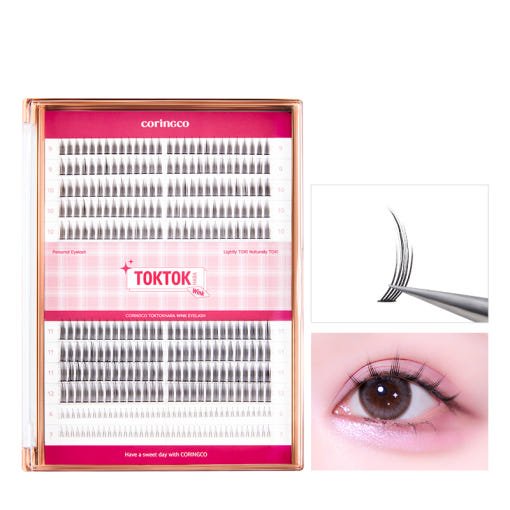 CORINGCO Toktok-Hara Wink Fake Eyelashes 292pcs (Mix Set) - Daebak