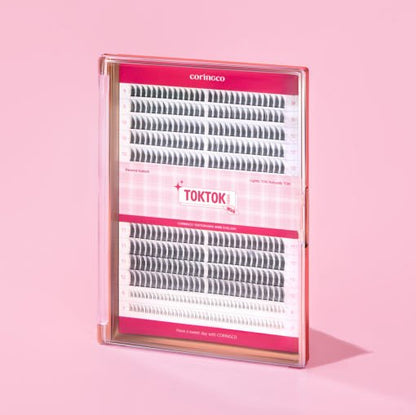 CORINGCO Toktok-Hara Wink Fake Eyelashes 292pcs (Mix Set) - Daebak