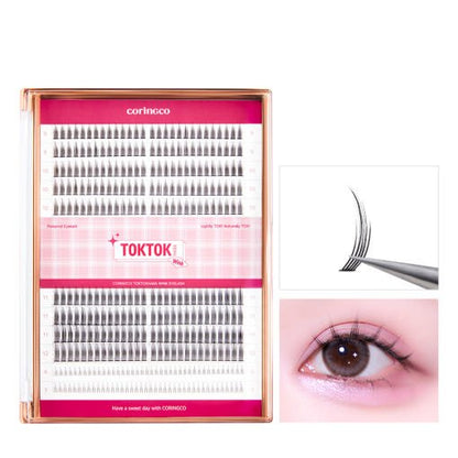 CORINGCO Toktok-Hara Wink Fake Eyelashes 292pcs (Mix Set) - Daebak