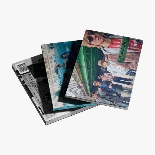 CORTIS - 2nd EP [GREENGREEN] (BRIDGE Ver. / STREET Ver. / STUDIO Ver.) - Daebak
