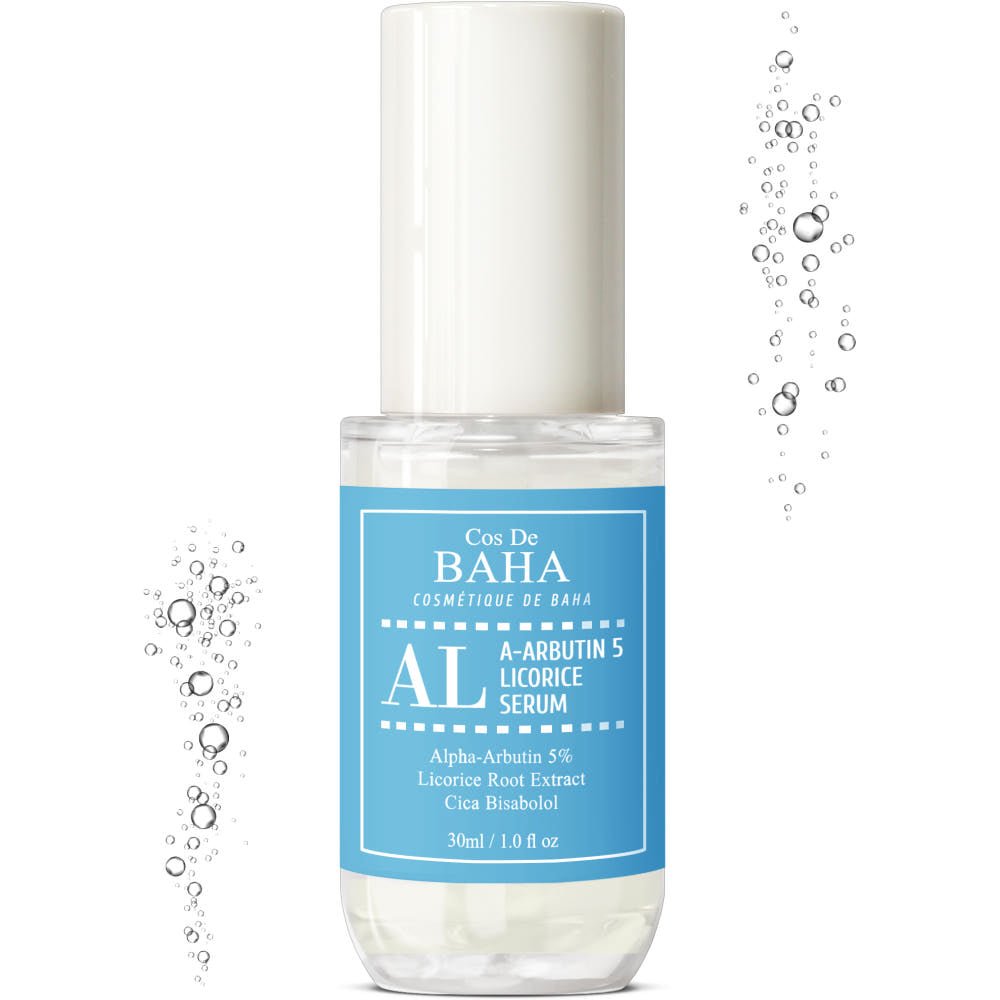 Cos De BAHA AL Alpha Arbutin 5% Licorice Serum 30ml - Daebak