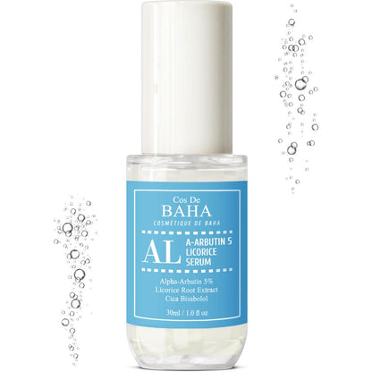 Cos De BAHA AL Alpha Arbutin 5% Licorice Serum 30ml - Daebak