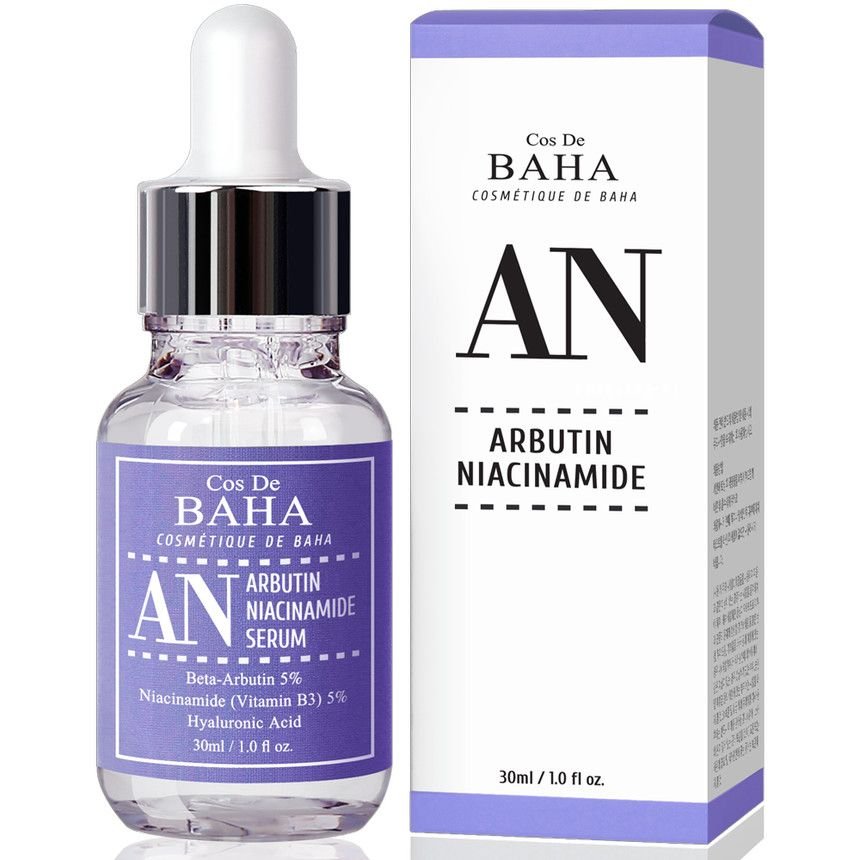 Cos De BAHA AN Arbutin 5% Serum with Niacinamide 5% 30ml - Daebak