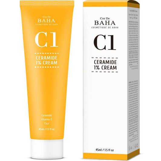 Cos De BAHA C1 Ceramide 1% Cream 45ml - Daebak