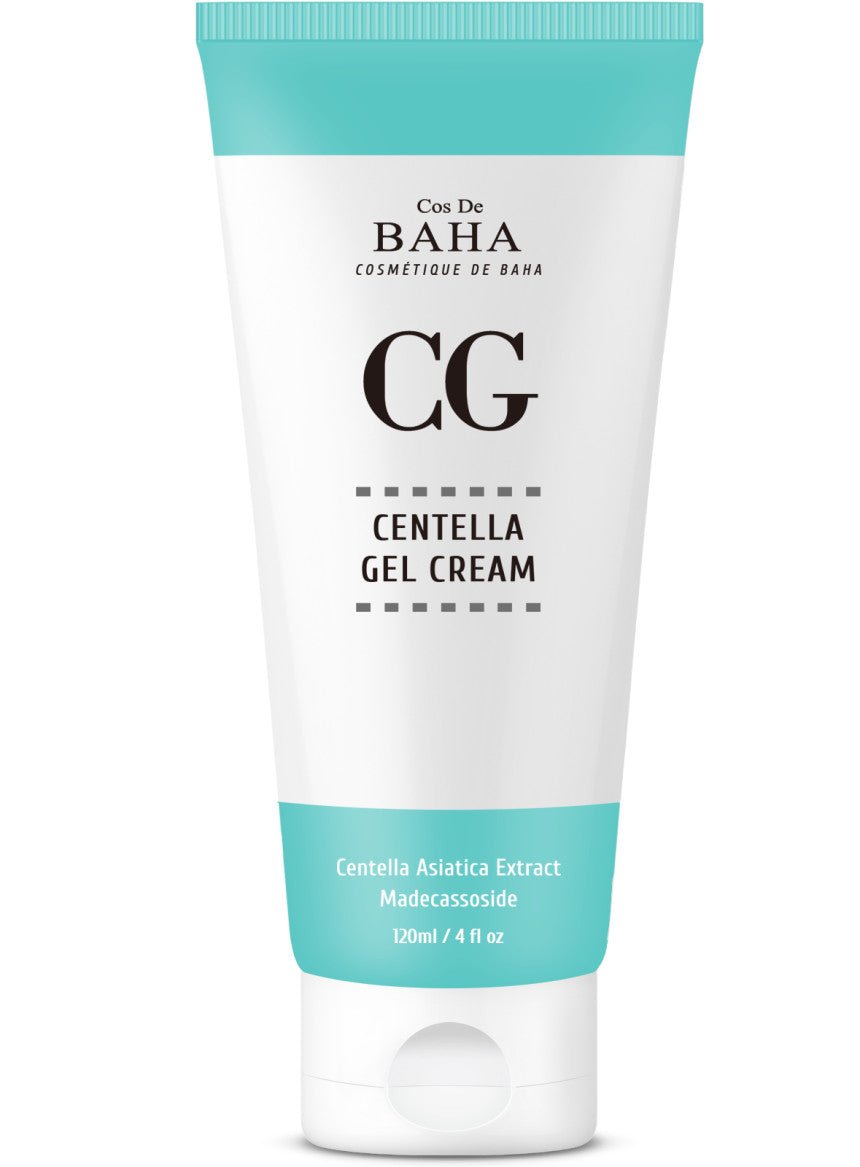 Cos De BAHA CG Centella Asiatica Soothing Calming Cream 120ml - Daebak