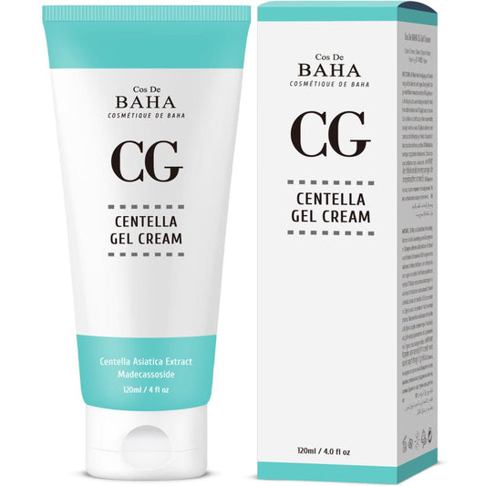 Cos De BAHA CG Centella Asiatica Soothing Calming Cream 120ml - Daebak