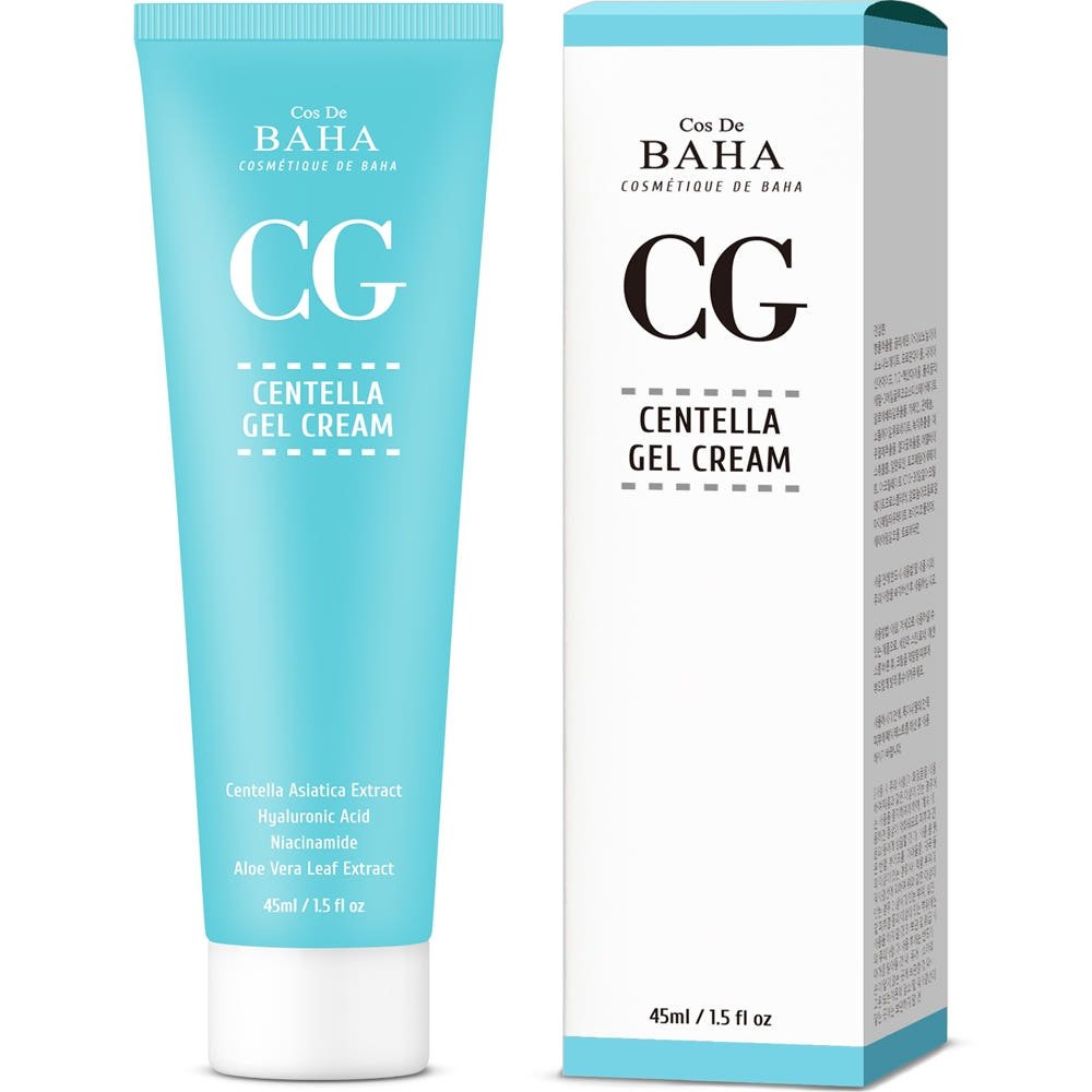 Cos De BAHA CG Centella Gel Cream 45ml - Daebak