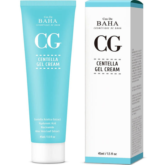 Cos De BAHA CG Centella Gel Cream 45ml - Daebak