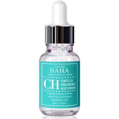 Cos De BAHA CH Centella Hyaluronic Acid Serum 30ml - Daebak