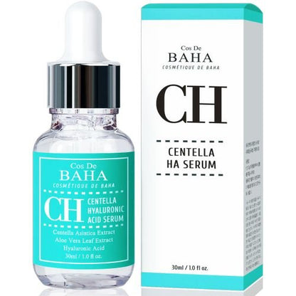 Cos De BAHA CH Centella Hyaluronic Acid Serum 30ml - Daebak