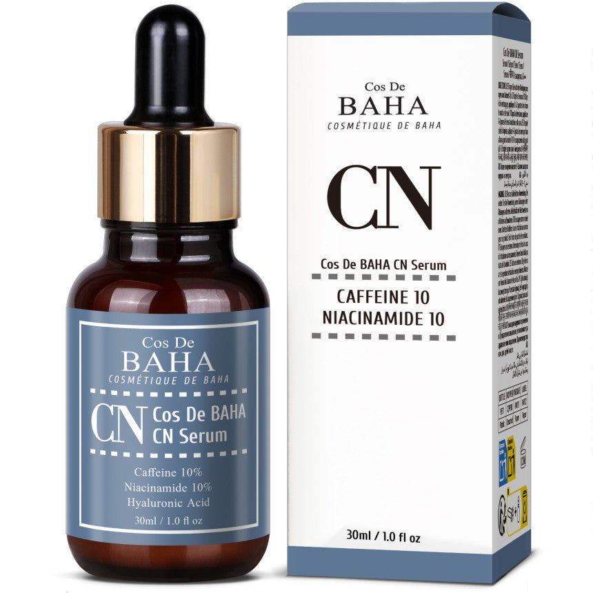 Cos De BAHA CN High Potency 10% Caffeine & 10% Niacinamide Serum 30ml - Daebak