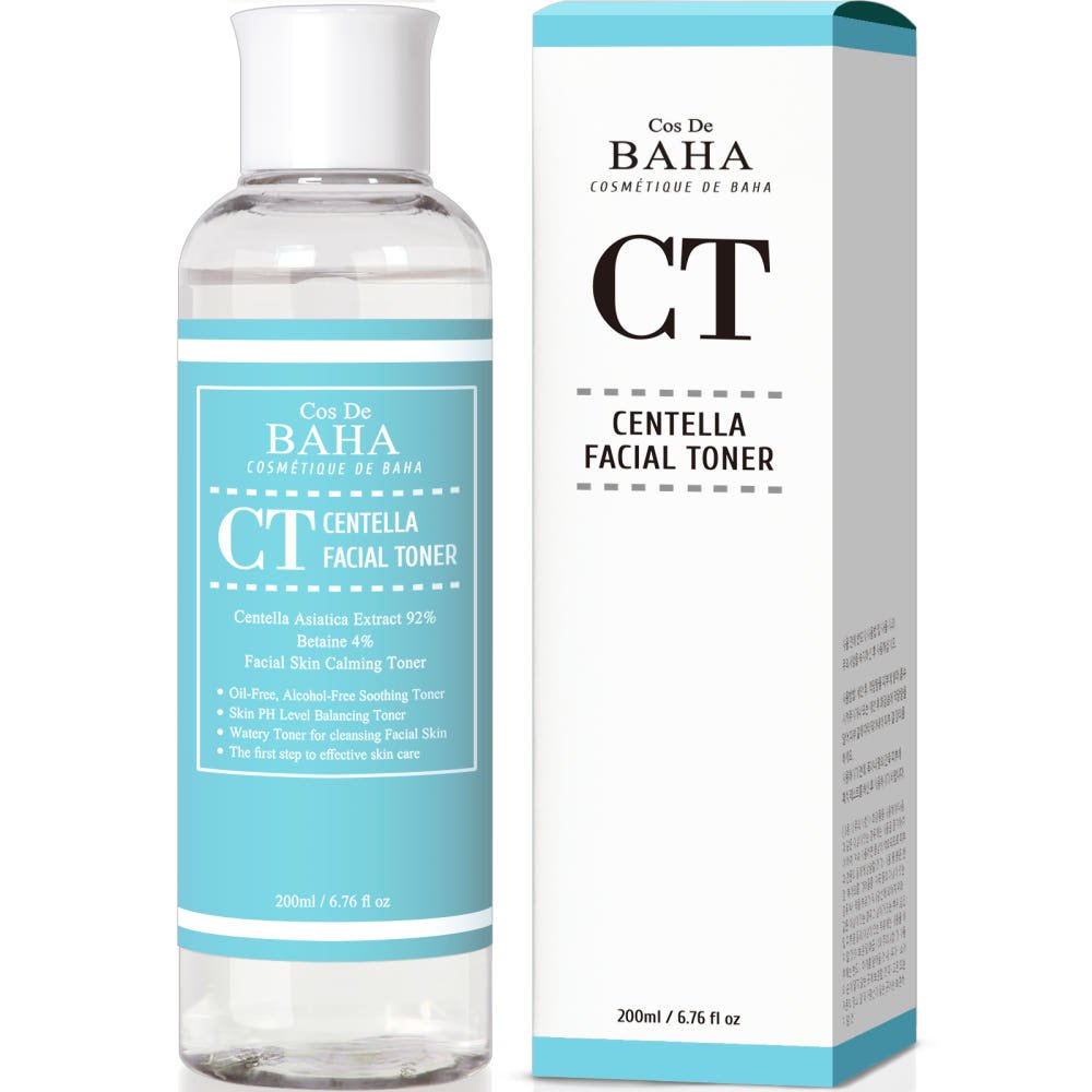 Cos De BAHA CT Centella Asiatica Recovery Toner 200ml - Daebak