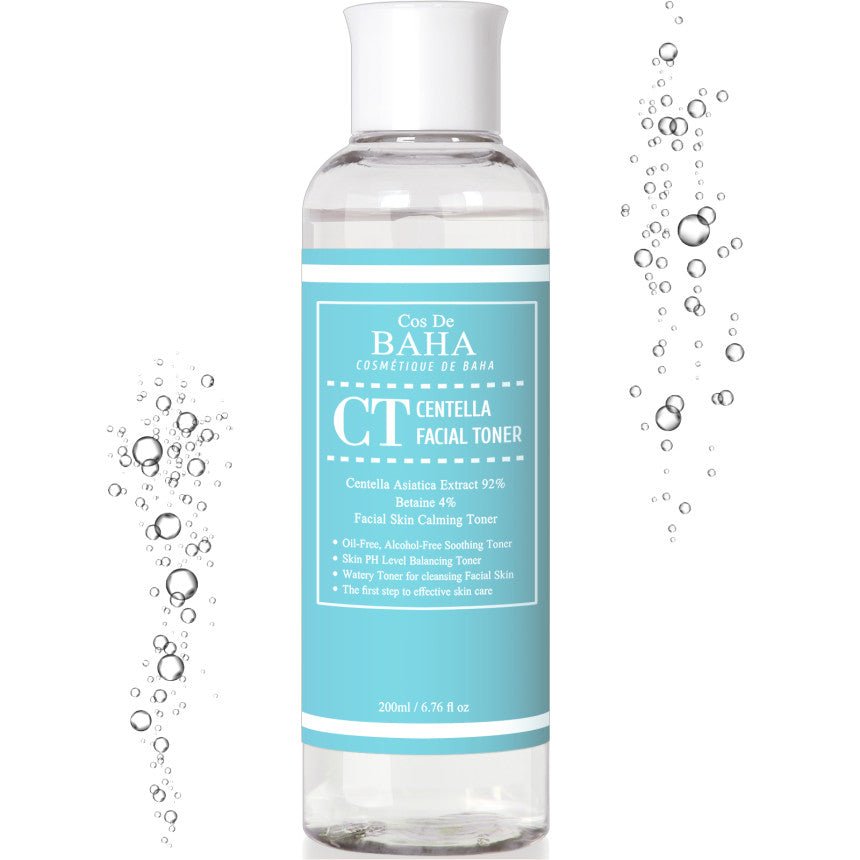 Cos De BAHA CT Centella Asiatica Recovery Toner 200ml - Daebak