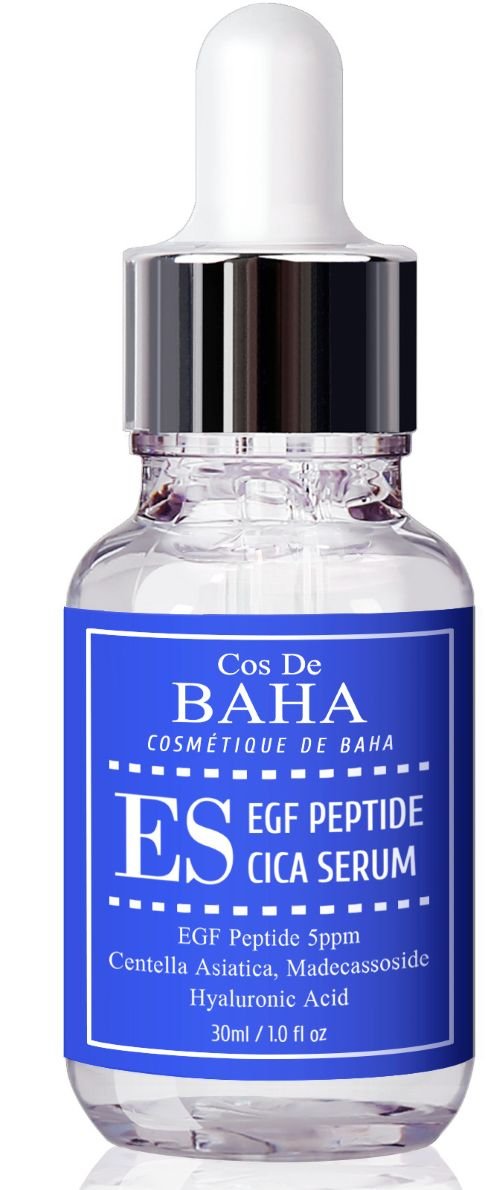 Cos De BAHA EGF Peptide 5ppm Cica Serum 30ml - Daebak