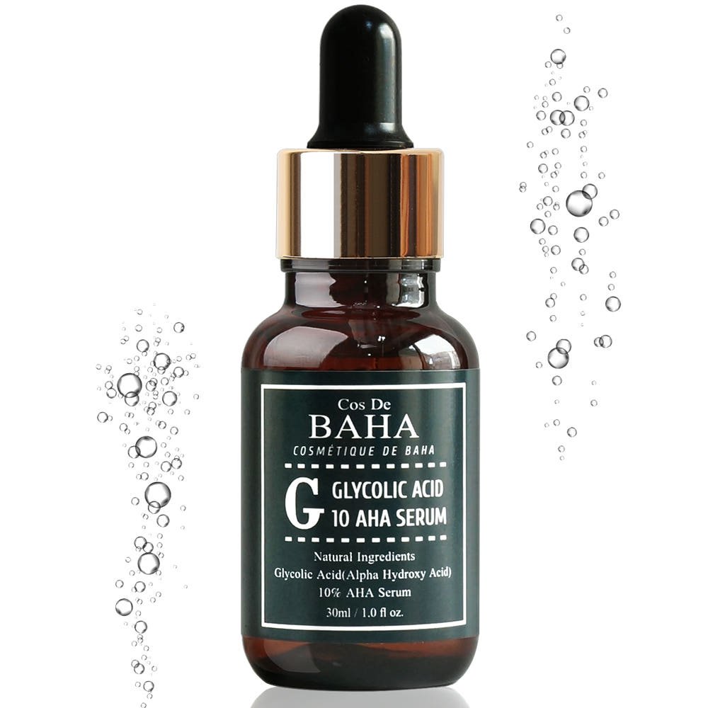 Cos De BAHA G Glycolic Acid 10% AHA Serum 30ml - Daebak