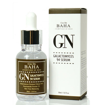 Cos De BAHA GN Galactomyces 94% Skin Repair Serum with Niacinamide 2% 30ml - Daebak