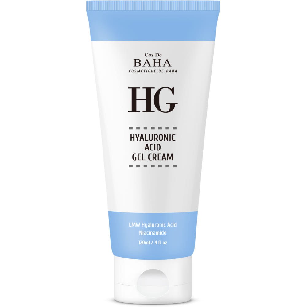 Cos De BAHA HG Hyaluronic Acid Gel Cream 120ml - Daebak