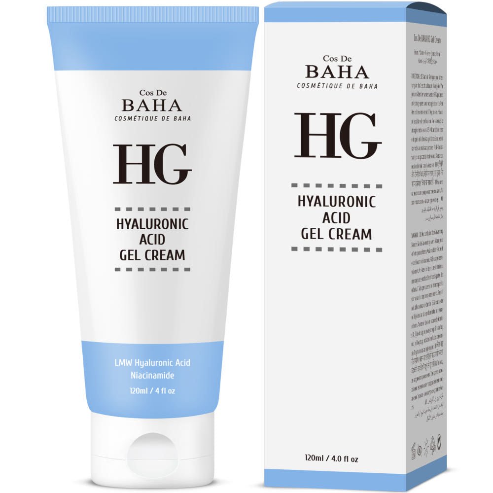 Cos De BAHA HG Hyaluronic Acid Gel Cream 120ml - Daebak