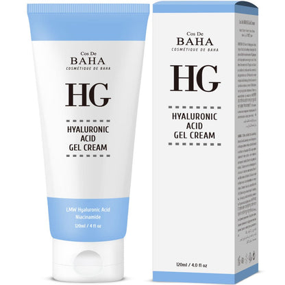 Cos De BAHA HG Hyaluronic Acid Gel Cream 120ml - Daebak